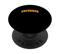 Arancione Non comune Raro Arancione Grafica PopSockets PopGrip Adesivo