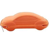 Arancione Occhiali Caso Bambini Donne Occhiali Da Sole Box Cerniera Occhiali Da Sole Custodie Rigide Cartoon Car Eyewear Accessori