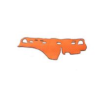 Arancione Pannello Cruscotto Tappetini Eco Pelle Cover per Volvo FH3 2002-08