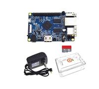 Arancione Pi PC SET Arancione Pi PC ABS Custodia trasparente 4.0MM -1.7MM USB a DC cavo di alimentazione Fotocamera 2MP fotocamera con obiettivo grandangolare (scheda+potenza+guscio+16)