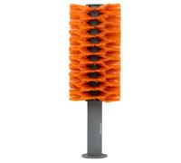 Arancione Spazzola per bovini - 99 x Ø 55 cm - Per interni ed esterni | Wiesenfield