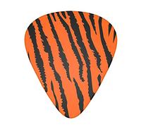Arancione Tigre Leopardo Plettri Chitarra Classica Triangolo Basso Acustico Ed Elettrica Plettri Per Chitarra Per Chitarristi 12 Pezzi