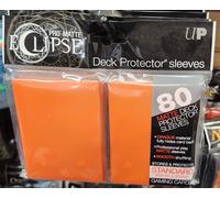 Arancione Ultra PRO Eclipse Pro Opaco Ponte Protezione/Maniche(Misura Standard)
