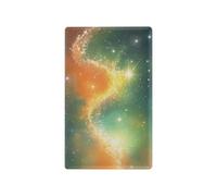 Arancione Verde Romantico Cielo Stellato Universo Interruttore Decorativo Piastra a muro Interruttore Luce Unico Presa Piastra di Copertura tapa para Interruttore de luz Interruttore a levetta