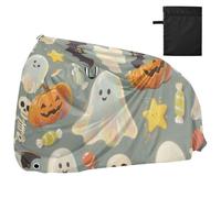 Arancione Zucca di Halloween Impermeabile Bike Covers Outdoor con Fori di Blocco Interno Esterno Storage Moto Copertura Adatto per la maggior parte capa para motocicleta