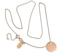 ARANDE Cristalli originali Bellissimo ciondolo unico Sensation oro rosa placcato argento sterling certificato oro rosa.