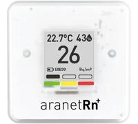 aranet TDSPSRH2 Radon Plus Misuratore Radon 0, 0, 0 - 4000, 50, 85 Bq/m³, °C, %