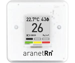 aranet TDSPSRH2 Radon Plus Misuratore Radon 0, 0, 0 - 4000, 50, 85 Bq/m³, °C, %
