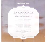 Arangi-Lombardi, Stignani, Rota, u.a. - Amilcare Ponchielli, La Gioconda, Dramma lirico in 4 atti (VINYL-BOX) [Vinyl] Arangi-Lombardi, Stignani, Rota, u.a. and Lorenzo Molajoli