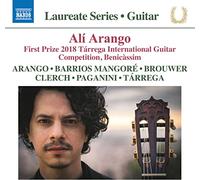 Arango Ali' - Guitar Recital Laureate Series