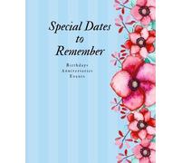 Arango Books Special Dates to Remember (Tascabile)