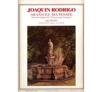 Aranjuez ma pensee piano