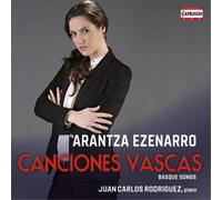 Arantza Ezenarro Arantza Ezenarro: Canciones Vascas (CD) Album