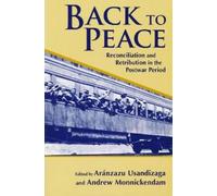 Aranzazu Usandizaga Back to Peace (Tascabile)