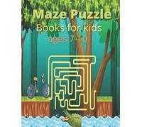 Araoy Rowese Maze Puzzle Books for kids ages 7-10 (Tascabile)