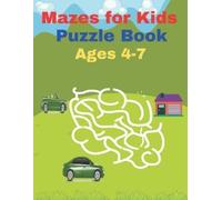 Araoy Rowese Mazes for Kids Puzzle Book Ages 4-7 (Tascabile)