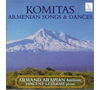 Arapian,Armand - Armenische Lieder und Tänze
