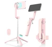 araree MAGFIE Pod, treppiede magnetico per selfie compatibile con MagSafe, bastone per selfie estensibile da 27 pollici, con telecomando wireless per iPhone 15, 14, 13 e tutti i telefoni con