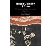Arash Abazari Hegel's Ontology of Power (Tascabile)