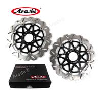 Arashi 1 Coppia Per APRILIA MANA GT 850 ABS 2009 - 2016 CNC Galleggiante Disco Freno Anteriore Rotori GT850 2010 2011 2012 2013 2014 2016