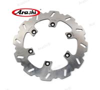 Arashi 1 Coppia Per YAMAHA FZX FAZER 750 1986-1990 CNC Fisso Dischi Freno Anteriori Dischi Freno Rotori FZ GENESIS 86 87 750 1987-1988 Silver 1 Pair