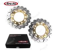 Arashi 1 Coppia Per YAMAHA YZF R1 1000 1998-2003 CNC Freno A Disco Freno Anteriore Full Galleggiante Rotori 1998 1999 2000 2001 2002 2003