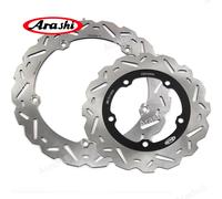 Arashi 1 Set disco freno anteriore posteriore CNC per HONDA NC X / ABS 700 2012 2013 rotori disco freno CNC NC X 700 / NCX700 -ABS