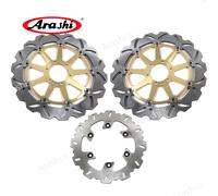 Arashi 1 Set Disco Freno Per DUCATI ST2 944 1997 1998 1999 2000 2002 2003 CNC Pieno Galleggiante Anteriore Posteriore Rotori Freno Moto