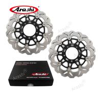 Arashi 300mm CNC Galleggiante Disco Freno Anteriore Rotori Per KAWASAKI Z 1000 SX/Z1000SX 2011 - 2019 2012 2013 2014 2015 2016 2017