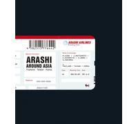 Arashi Around Asia Thailand-Taiwan-Korea (Blu-ray) Arashi