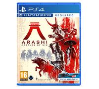 Arashi Castles of Sin PS4 Game (PSVR Required)