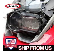 Arashi Faro Del Motociclo Protezione Della Protezione Della Copertura Della Lente Per BMW R1200GS R 1200 GS GSA ADV 2013 2014 2015 2016 2017 2018 Black
