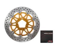 Arashi Floating Front and Rear Brake Discs Rotors for Indian Scout 1133 2015-2023, Scout Bobber 2018-2023, Scout Bobber Sixty 60 Twenty 20 2020-2023, Scout Icon 2022-2023, Motorcycle Accessories Oro