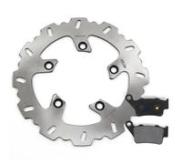 Arashi Kit di dischi freno e pastiglie posteriori per Ya.ma.ha MT03 660 2006-2011 Accessori di ricambio MT-03 2007 2008 2009 2010