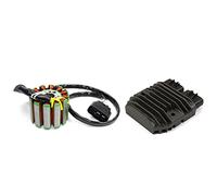 Arashi Magneto Stator Coil Regolatore di tensione Kit Raddrizzatore Compatibile con Yamaha YZF R1 2004-2008