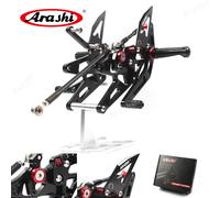 Arashi Pedane Per YAMAHA YZF R1 2005 2006 Pedane Pedane YZF-R12005-2006 Alluminio CNC Regolabile Poggiapiedi Accessori Parte