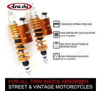 ARASHI Per TRIUMPH Sospensione Regolabile Scrambler 865 2006 2007 2008 2009 2010 2011- 2015 Azoto Caricato Ammortizzatori Posteriori