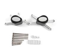 Arashi Protezioni del cursore del motore Cuscinetti antiurto Protezione dalla caduta Coperchio protettivo per SUZUKI GSXR600 2006 2007 Accessori moto GSXR GSX-R 600 GSX R600 K6 K7