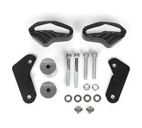 Arashi Protezioni per i cursori del motore Protezione anticaduta per cuscinetti antiurto per Suzuki GSXR 1000 GSXR1000R 2017-2023 Accessori Moto Argento 2022