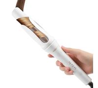 AraSyleon Arricciacapelli Automatico Bidirezionale | 32mm 3 Livelli Temp. (160-200°C) | Ioni & Anti-Ustione | Per Capelli Lunghi, Arricciatore Capelli Automatico