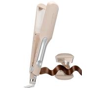 AraSyleon Piastra per Onde da Spiaggia Naturali 22mm | Riscaldamento Rapido PTC, 8 Livelli Temperatura (140-210°C), Ferro a Onde Sicuro con Spegnimento Automatico 60 Min