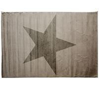 Aratextil Estela-Tappeto per Bambini, Acrilico, Grigio, 140 x 200 x 30 cm