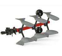 Aratro ribaltabile multifurca Rolly Toys Niemeyer