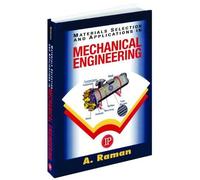 Aravamudhan Ram Materials Selection and Applications in Mecha (Copertina rigida)