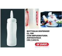 Biberon dosatore per salse - capacità 100cl