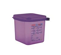 Araven - cm786 contenitore per alimenti in silicone, 2,6 l