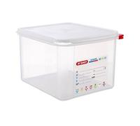 CONTENITORE GASTRONOMICO CON COPERCHIO ERMETICO LT 12,5 ETICHETTA IML ART 03035