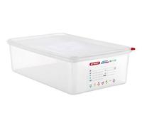 Araven Contenitore Gastronomica Rettangolare 20.5 Litri cm 53x32.5x15h AV03037