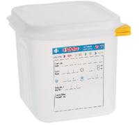 Araven - Contenitore per alimenti, 2,6 l, 2,6 litri, 150 x 176 x 162 mm, confezione da 4