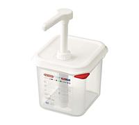 DISPENSER SALSE 2,6lt TRASPARENTE